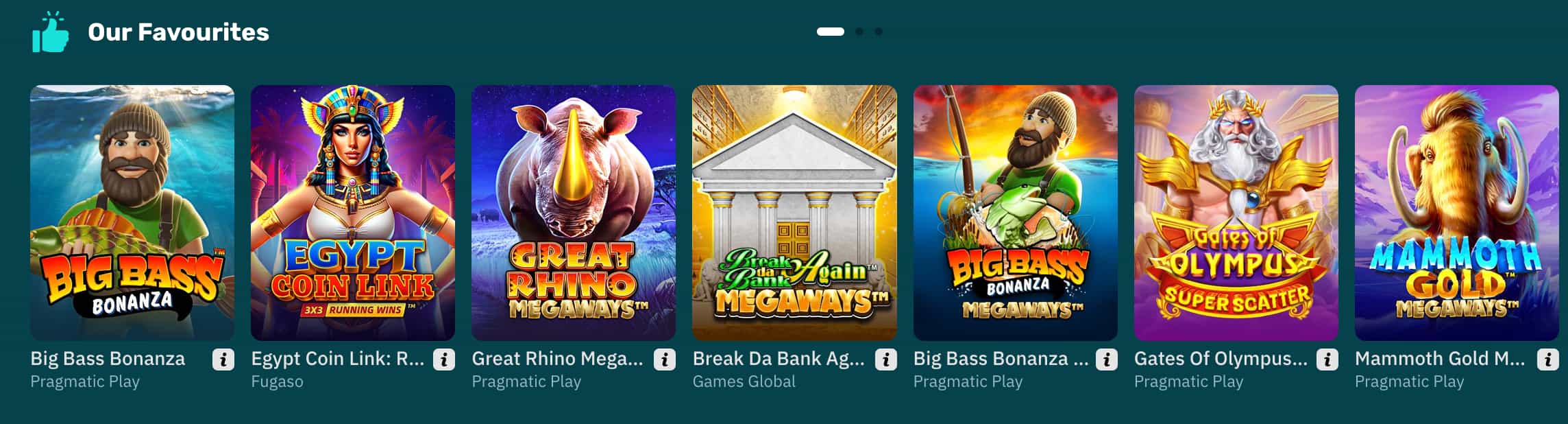 arcanebet slot library overview showing studios, jackpot titles and return-to-player disclosure for Canadian players